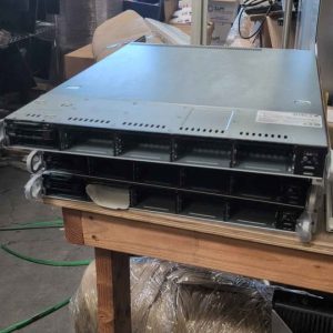 Supermicro 1U Server 116-R712, SYS-110P-WPR, 1x Intel Gold 5320 2.2GHz, 4x32GB PC4-3200, #11
