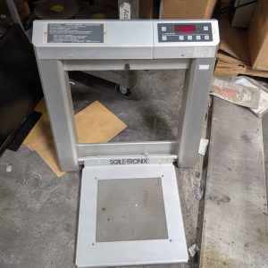 Scale-Tronix Stow-A-Weigh Patient Scale