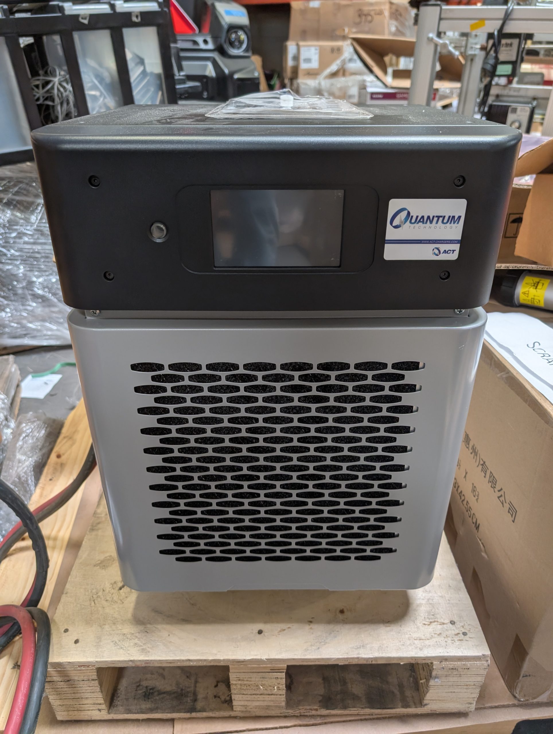 ACT Quantum Charger Model# Q4-C36-XB 36 Volt Forklift charger