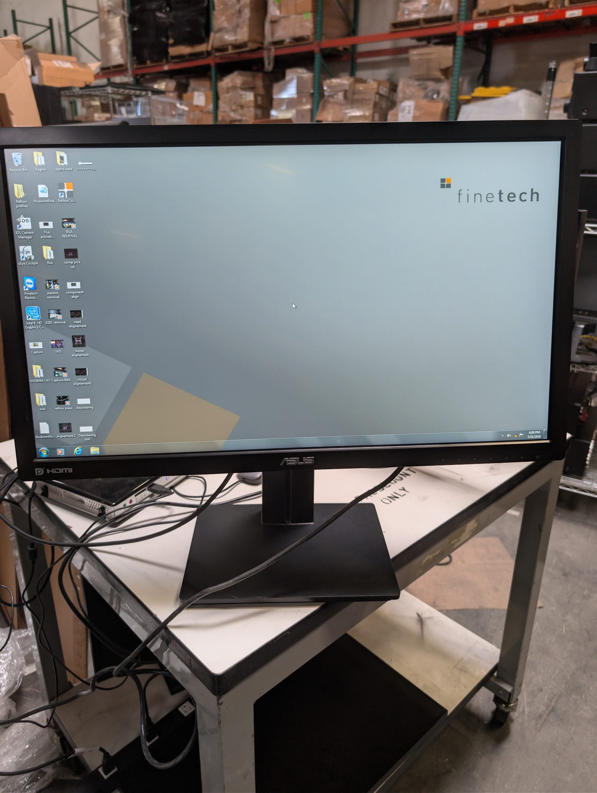 ASUS PB278Q 27" 2K-75Hz LCD Monitor 2560x1440 Resolution With Stand HDMI/Display Port Inputs