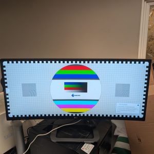 LG 34" QHD IPS 3440 X 1440 RESOLUTION, 4 SCREEN SPLIT FEATURE MODEL 34UC87M-B