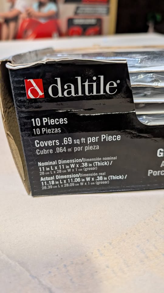 Daltile Evening Gray Arabesque Glass/Porcelain Mosaic Tile - Image 4