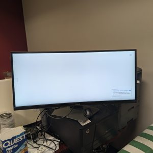 Dell 34" Curved 1440P 60Hz Monitor Model U3415W -Preowned* READ DETAILS