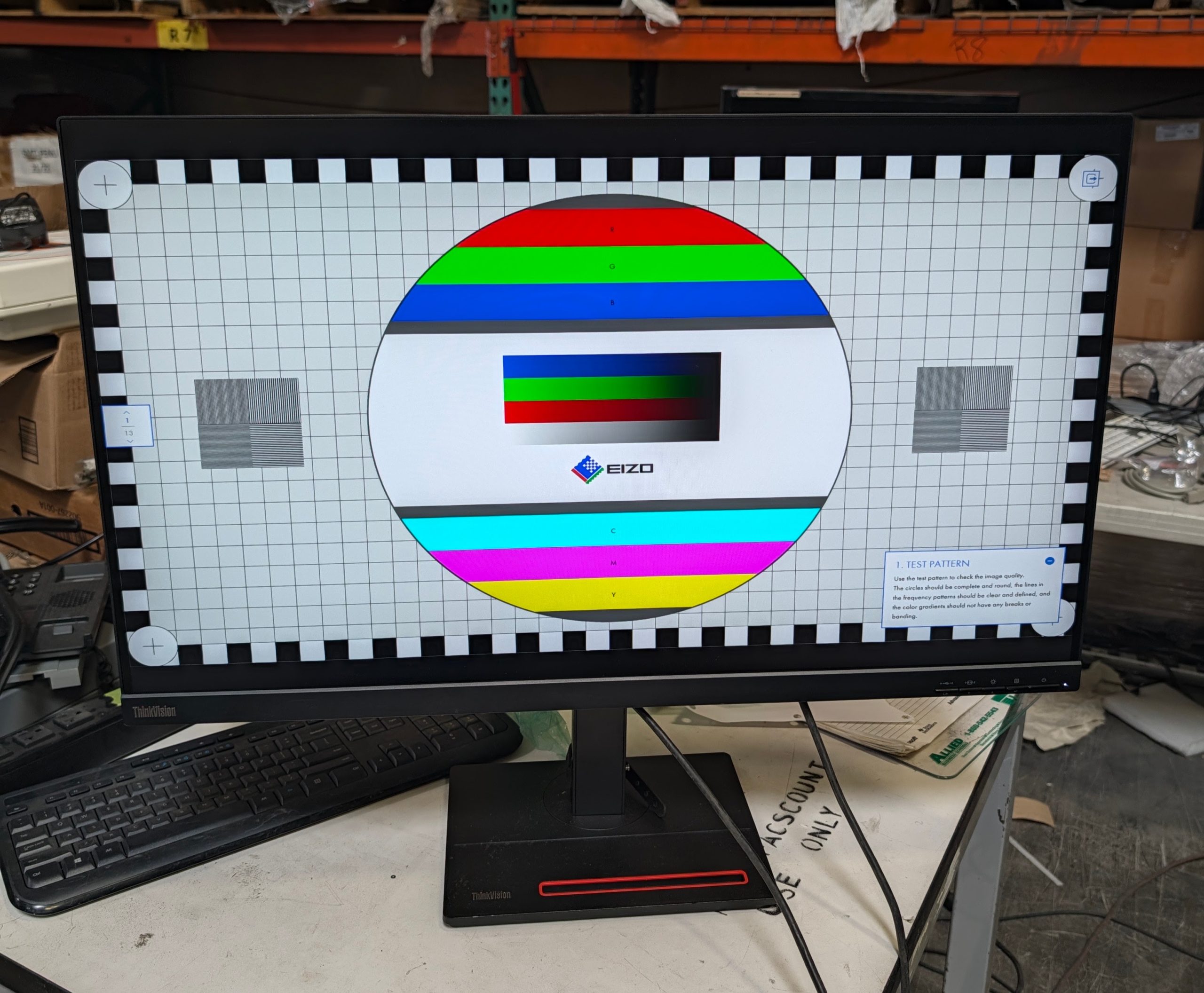 Lenovo 32" 4K 60Hz UHD 3840x2160 USB-C , HDMI, DP w/stand