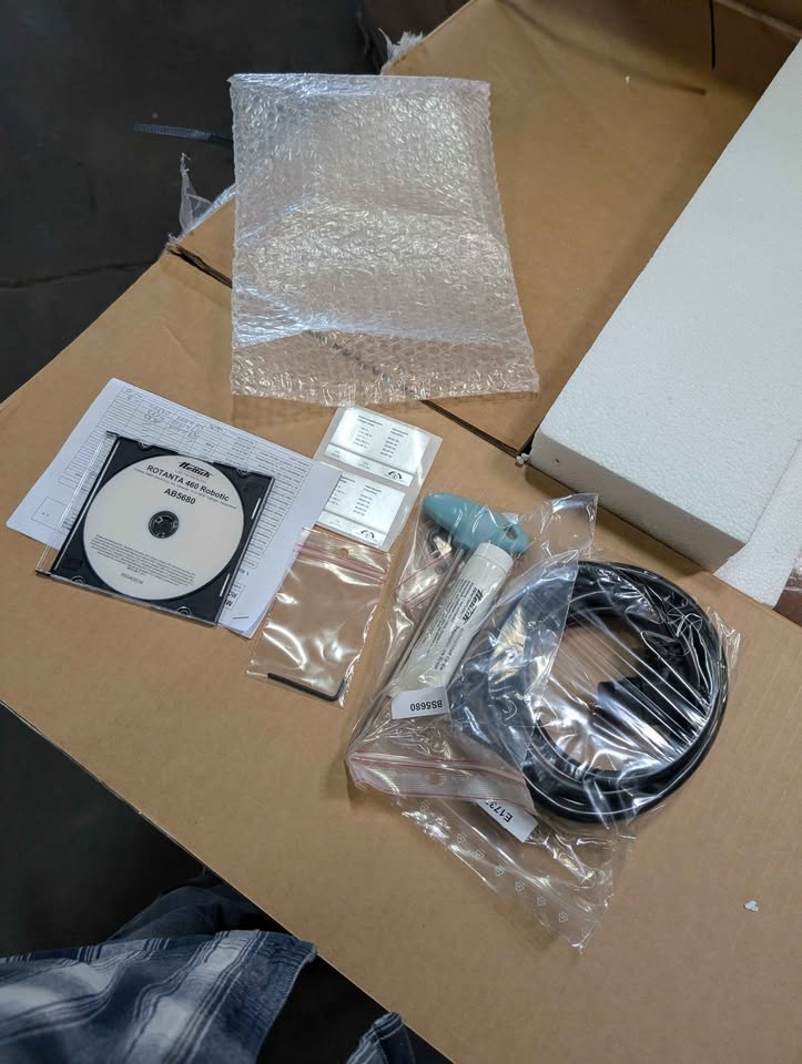 Hettich ROTANTA 460 Robotic Centrifuge -New! - Image 3