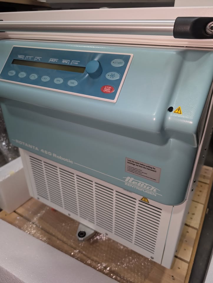 Hettich ROTANTA 460 Robotic Centrifuge -New!