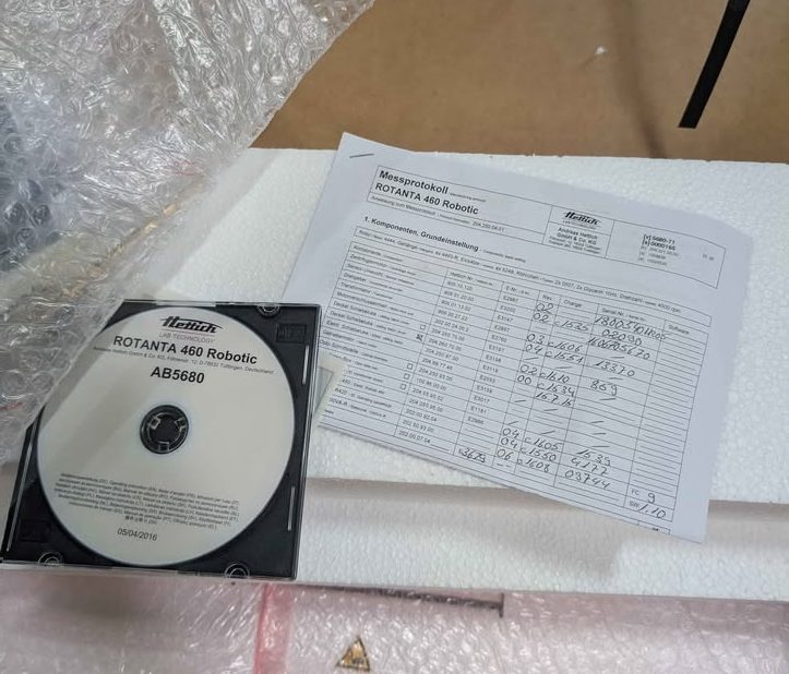 Hettich ROTANTA 460 Robotic Centrifuge -New! - Image 5