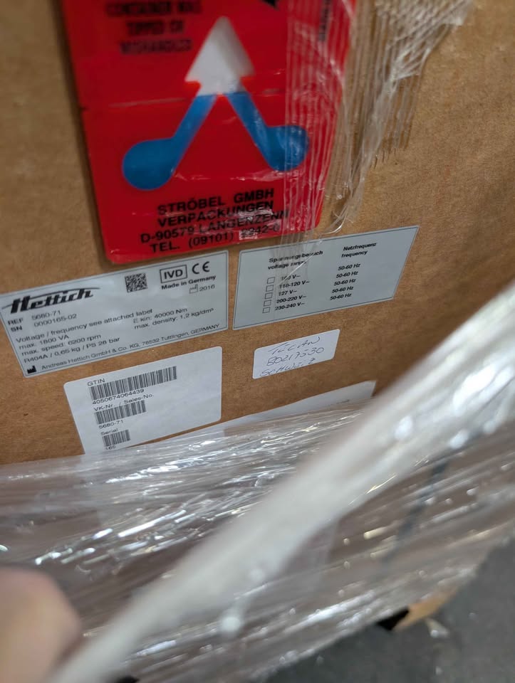 Hettich ROTANTA 460 Robotic Centrifuge -New! - Image 6