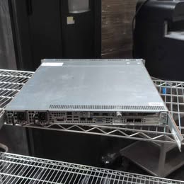 Supermicro 1U Server 116-5 SYS-1019P, 1x Intel Gold 6152 2.1Ghz, 4x32GB PC4-2666, #10