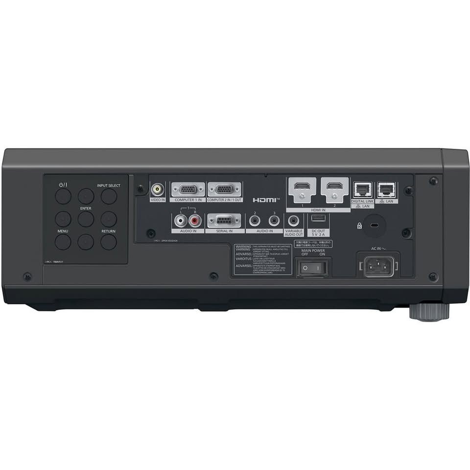 Panasonic Laser DLP Projector PT-FRZ60B U7 -New In Box - Image 2