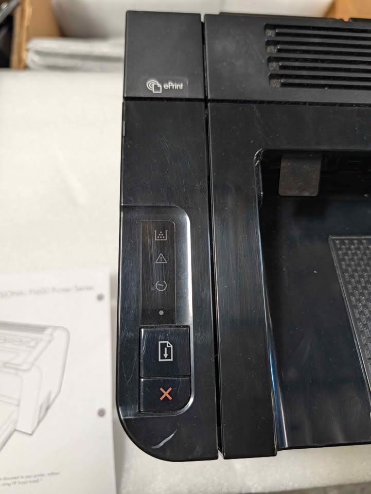 HP LaserJet P1606dn Printer-Preowned - Image 5