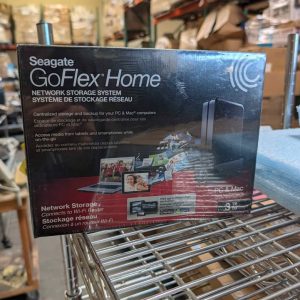 Seagate 3TB GoFlex Home Network Storage System-New in sealed Box