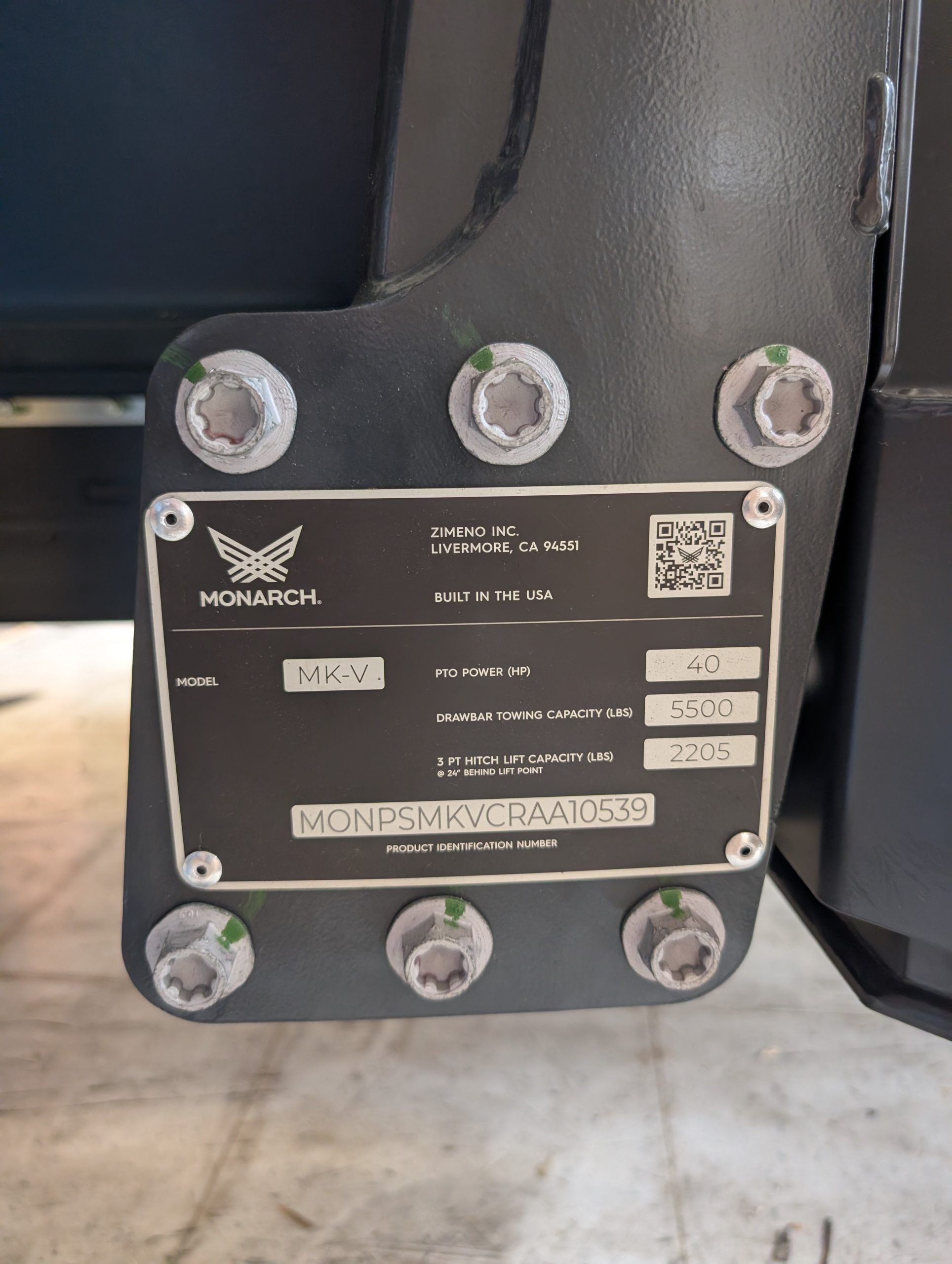 Monarch MK-V EV Tractors For Sale -Quantities Available $9888 each - Image 14
