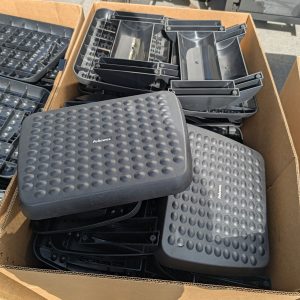 Fellowes Standard Adjustable Foot Rest-Preowned like new Quantities Availalble