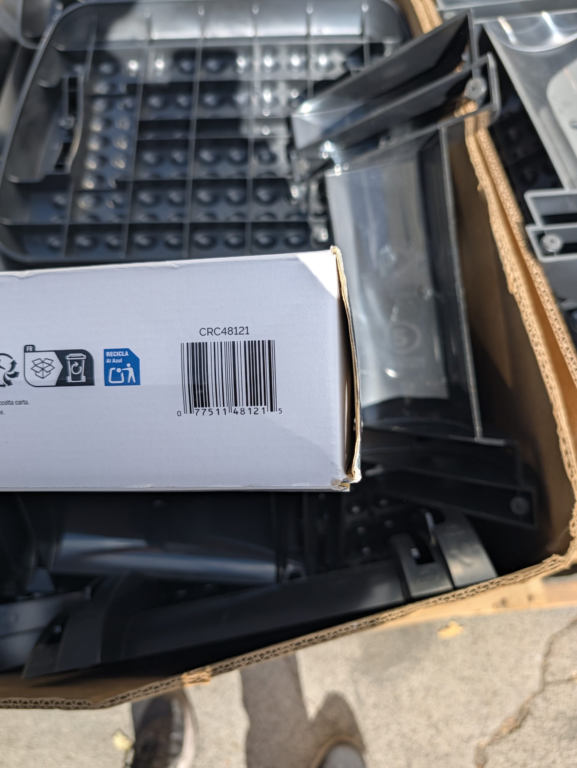 Fellowes Standard Adjustable Foot Rest-Preowned like new Quantities Availalble - Image 9