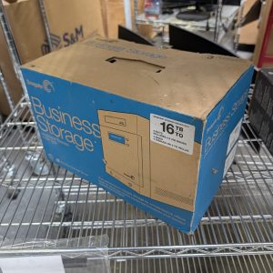 Seagate Business Storage (SRN04W) 4-Bay NAS 16TB Unused in Orignal open box