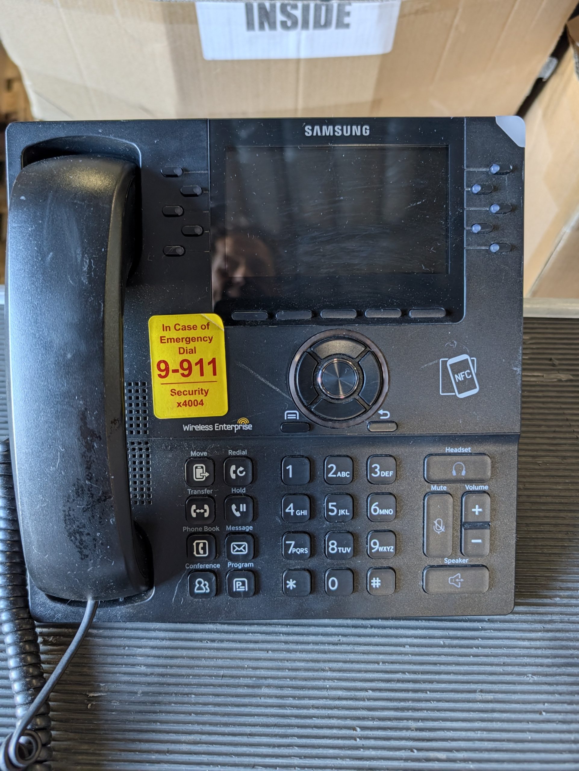 Samsung SMT-i5343 IP POE Phones -Qty available - Image 2